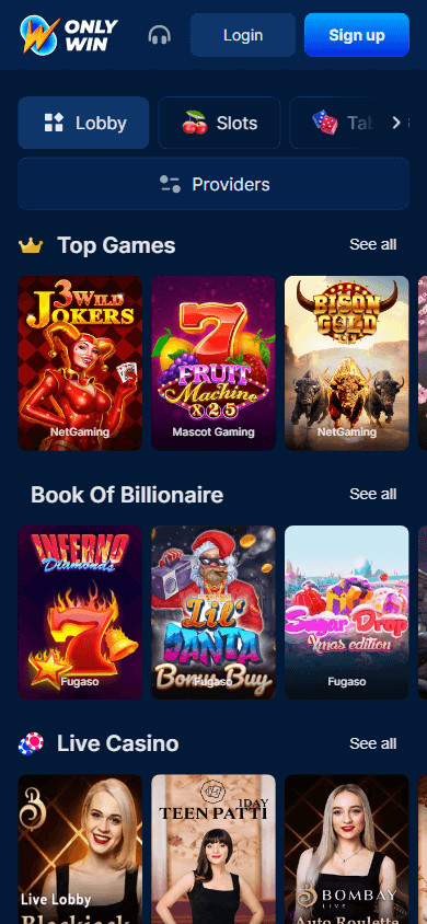 Games And Software Providers