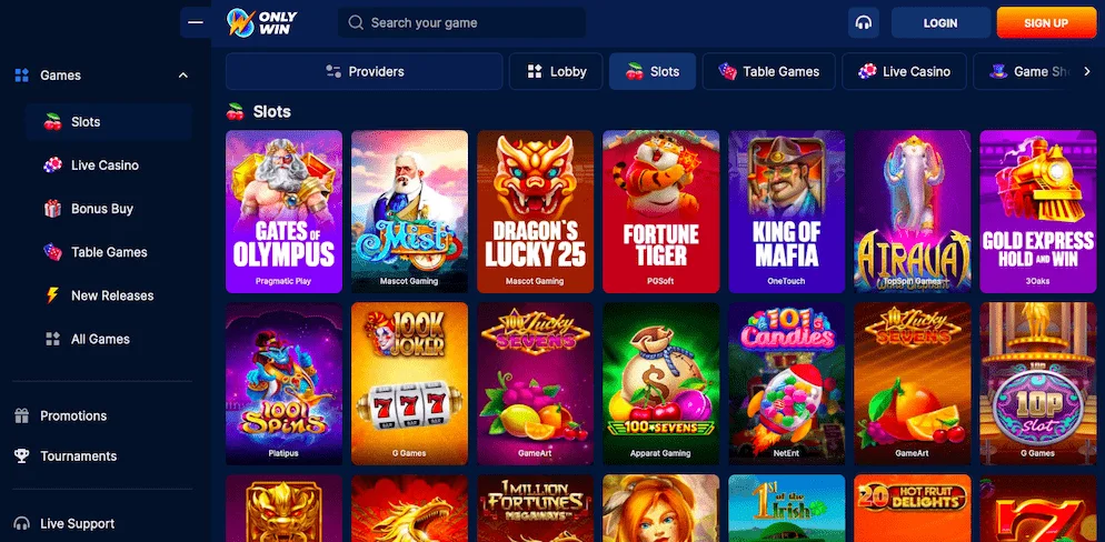 Deep OnlyWin Review